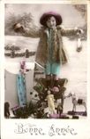 CPA Fantaisie Enfants Poupee  