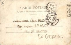 CPA Fantaisie Femme La Franc Comtoise Maurice Boulay Poupee  