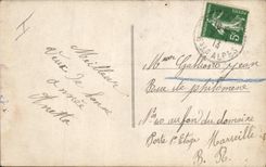 CPA Fantaisie Enfants Poupee A mon petit Papa cheri  