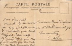 CPA Fantaisie Enfants Poupee  