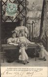 CPA Fantaisie Enfants Poupee  