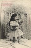 CPA Fantaisie Enfants Poupee Souvenirs de jeunesse 