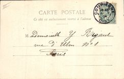 CPA Fantaisie Enfants Poupee Souvenirs de jeunesse 