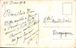 CPA Fantaisie Enfants Poupee  