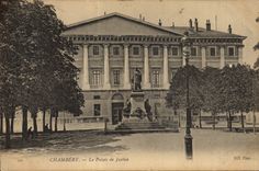 CPA Palais de justice Chambery