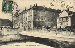 CPA Chambery La Leysse et le Palais de justice 