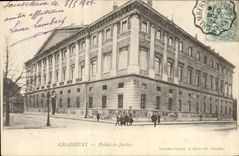 CPA Palais de justice Chambery