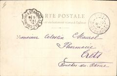 CPA Palais de justice Chambery