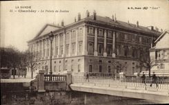 CPA Palais de justice Chambery