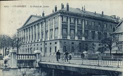 CPA Palais de justice Chambery