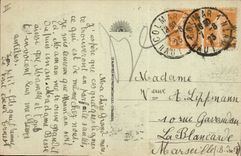 CPA Palais de justice Colmar La Cour d'Appel