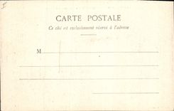 CPA Palais de justice Monument Thevenin Chalon sur Saone