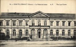 CPA Palais de justice Chatellerault