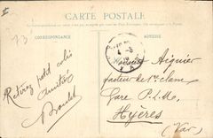 CPA Chambery La place du Palais de justice Monument de Favre