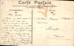 CPA Palais de justice Castres