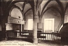 CPA Palais de justice Cremieu Salle de la justice de paix