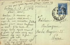 CPA Palais de justice Colmar Cour d'appel