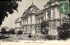 CPA Palais de justice Colmar Cour d'appel