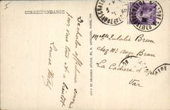 CPA Palais de justice Chalons sur Saone