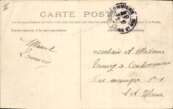 CPA Palais de justice Chalons sur Marne