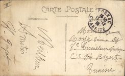 CPA Palais de justice Cognac