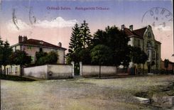 CPA Palais de justice Chateau Salins Tribunal