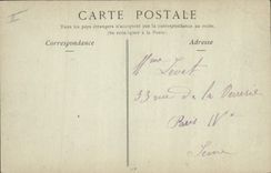 CPA Palais de justice Chalons sur Marne