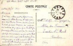 CPA Palais de justice Castres