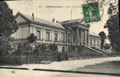 CPA Palais de justice Chateauroux 