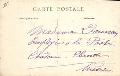 CPA Palais de justice Chateauroux 