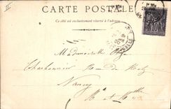 CPA Palais de justice Dijon 