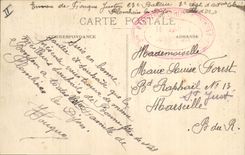 CPA Palais de justice Dijon