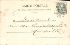 CPA Bateau de Guerre Cette Escadre Le Carnot