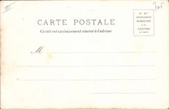 CPA Bateau de Guerre Le Cuirasse Le Carnot 