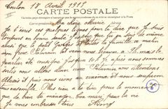 CPA Bateau de Guerre Le Carnot Cuirasse d'escadre