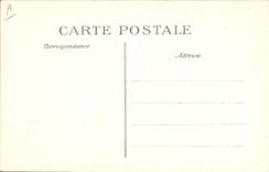 CPA Bateau de Guerre Condorcet Cuirasse d'escadre 