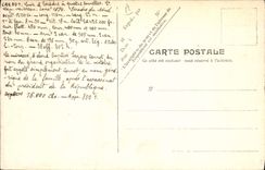 CPA Bateau de Guerre Le Carnot