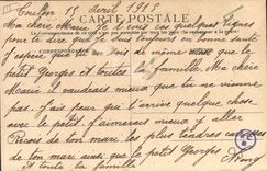 CPA Bateau de Guerre Le Conde Croiseur d'escadre Cuirasse