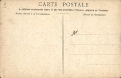 CPA Bateau de Guerre Du Chayla Croiseur a barbette Chocolat Klaus 