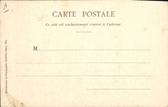 CPA Bateau de Guerre Toulon Cassard Croiseur de 2eme classe protege