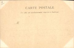 CPA Bateau de Guerre Le Courbet Cuirasse d'escadre a fort central