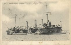 CPA Bateau de Guerre Le Cassard Croiseur d'escadre
