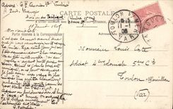 CPA Bateau de Guerre Le Cassard Croiseur d'escadre