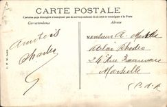 CPA Bateau de Guerre Le Carnot Cuirasse d'escadre 