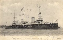 CPA Bateau de Guerre Le Carnot Cuirasse de 1er rang