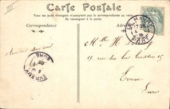 CPA Bateau de Guerre Le Carnot Cuirasse de 1er rang