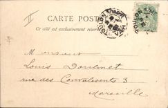 CPA Bateau de Guerre Le Carnot Cuirasse a tourelles