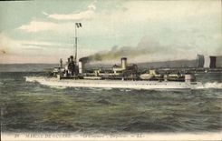 CPA Bateau de Guerre Le Claymore Torpilleur