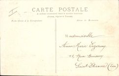 CPA Prefecture Dijon 