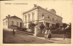 CPA Guelma La Sous Prefecture 